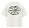Global Fight Wear T-Shirt - Off-White