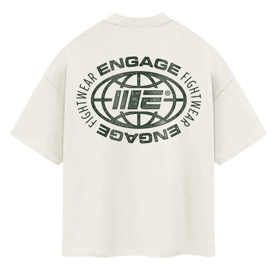 Global Fight Wear T-Shirt - Off-White