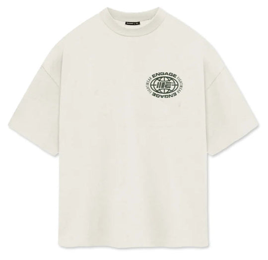 Global Fight Wear T-Shirt - Off-White