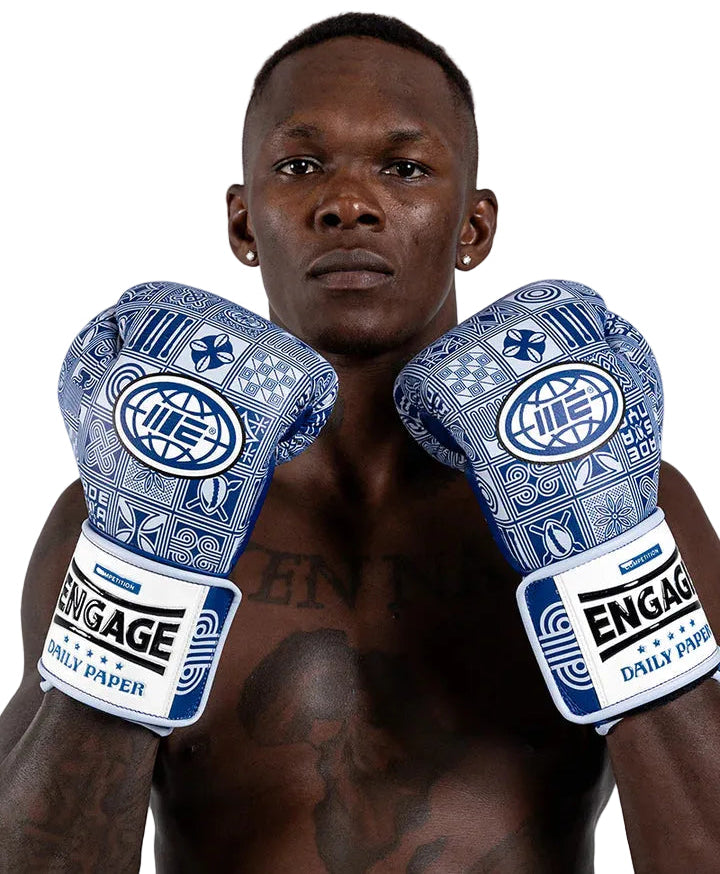 Engage Daily Paper x Adesanya Pro Tech Boxing Gloves - 16 oz