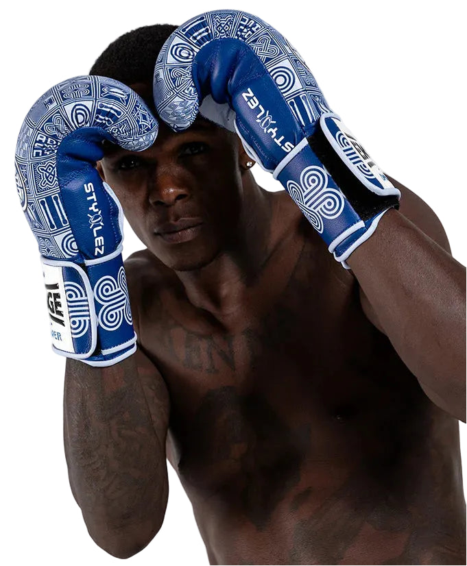 Engage Daily Paper x Adesanya Pro Tech Boxing Gloves - 16 oz