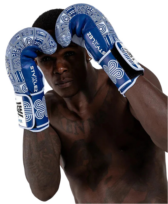 Engage Daily Paper x Adesanya Pro Tech Boxing Gloves - 16 oz