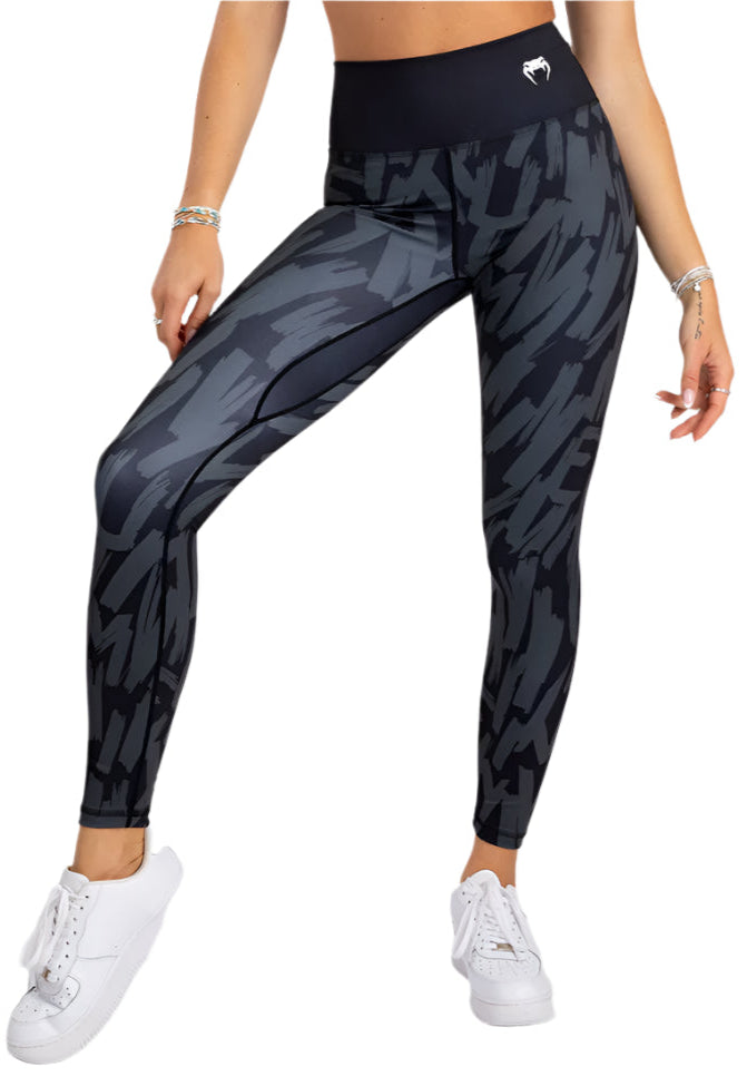 Venum Graffiti Women’s Full-Length Leggings - Urban Charcoal