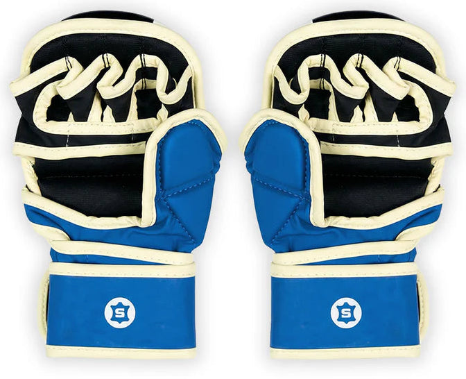 Engage E-Series MMA Grappling Gloves - Military Blue
