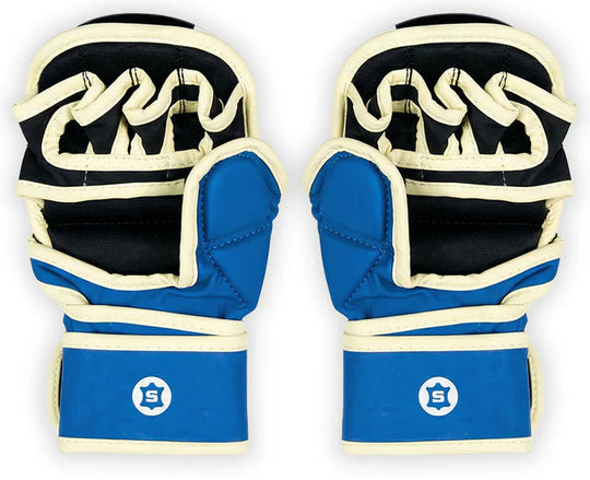 Engage E-Series MMA Grappling Gloves - Military Blue
