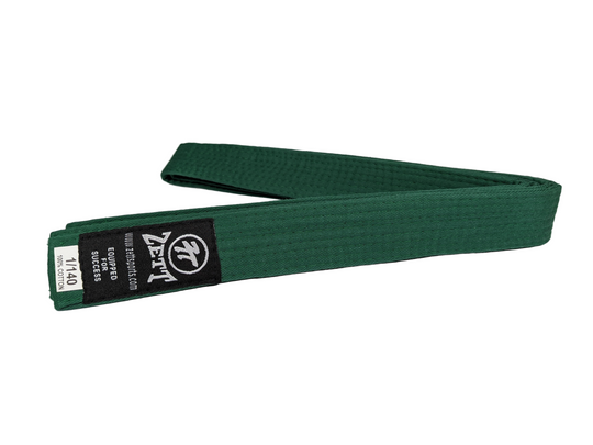Zett Full Colour Belts - 4 Cm
