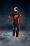 DAAN MMA Premium Apex Canvas Grappling Dummy - Red