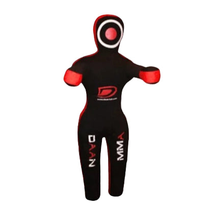 DAAN MMA Grappling Dummy - Unfilled - Black