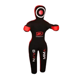 DAAN MMA Grappling Dummy - Unfilled - Black