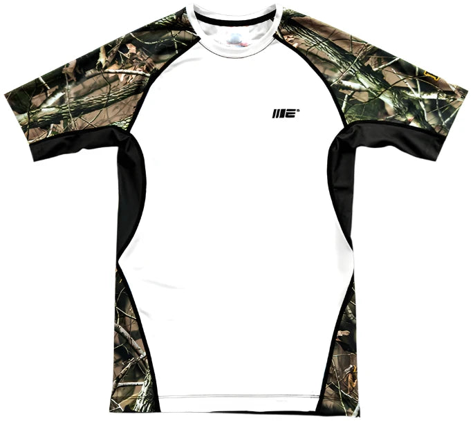 Engage Real Camo Short Sleeve Rash Guard