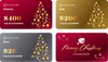E-Gift Card Merry Christmas