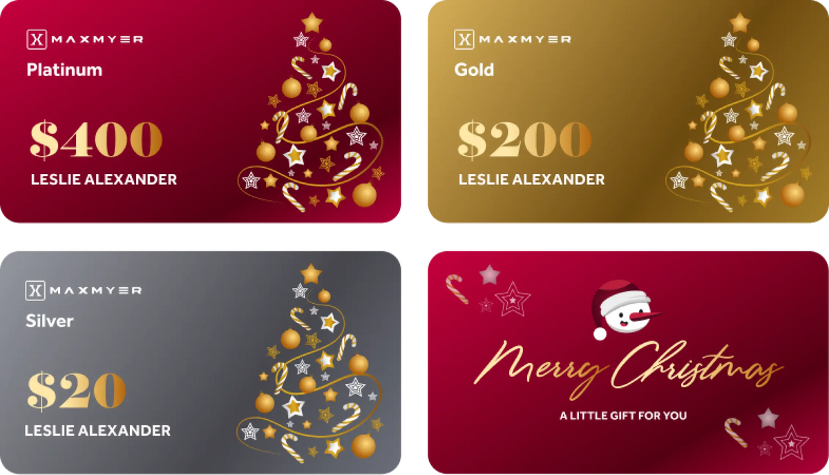 E-Gift Card Merry Christmas