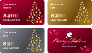 E-Gift Card Merry Christmas