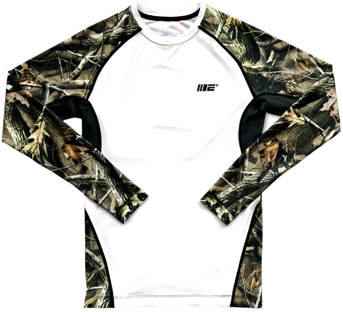 Engage Real Camo Long Sleeve Rash Guard