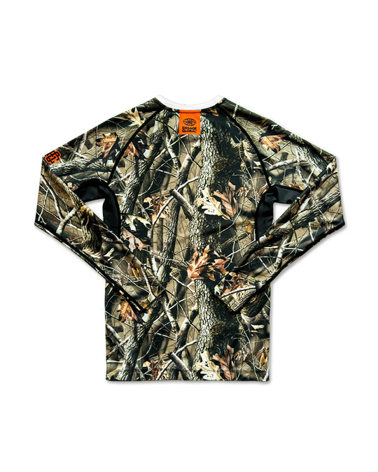 Engage Real Camo Long Sleeve Rash Guard