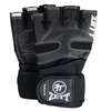 Zett Support Gym Gloves - Black