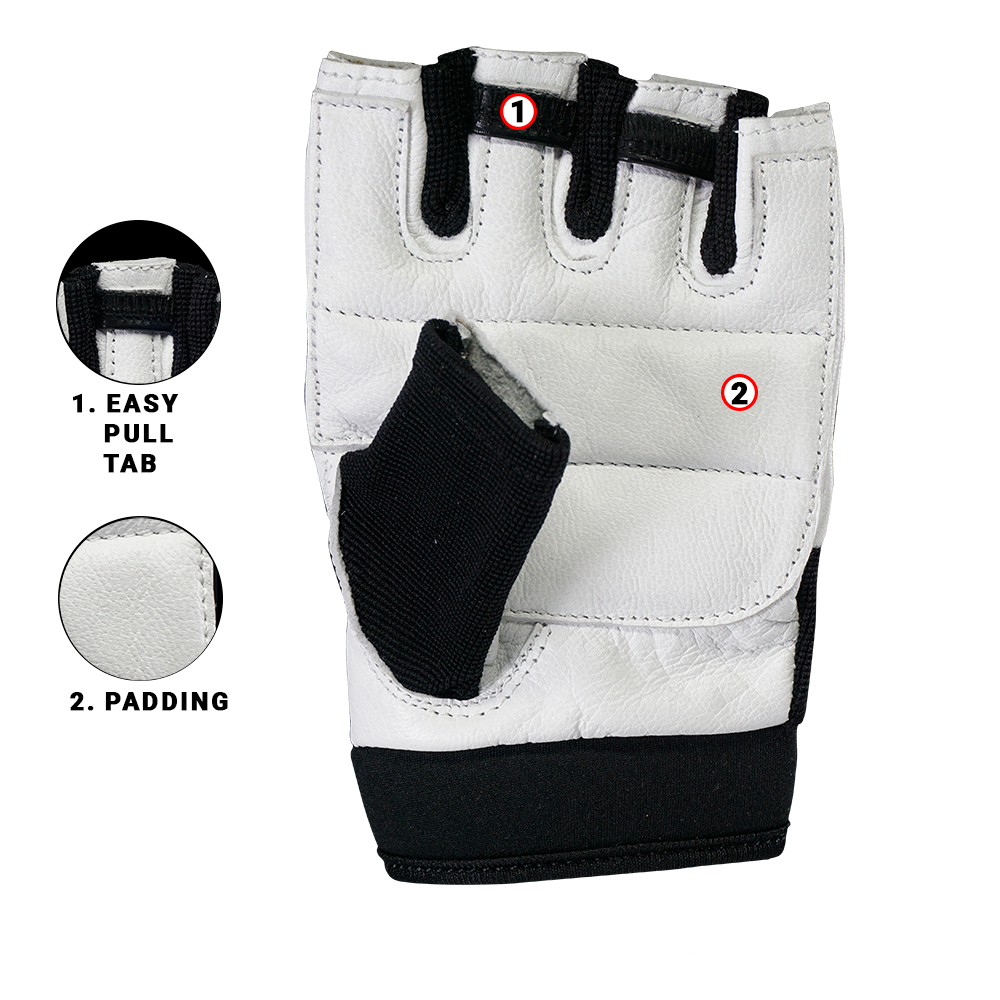 Zett Grip Gym Gloves