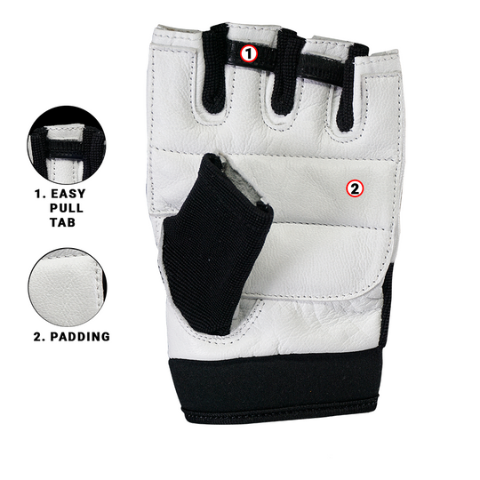 Zett Grip Gym Gloves