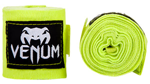 Venum Kontact Boxing Handwraps - 2.5m - Neo Yellow