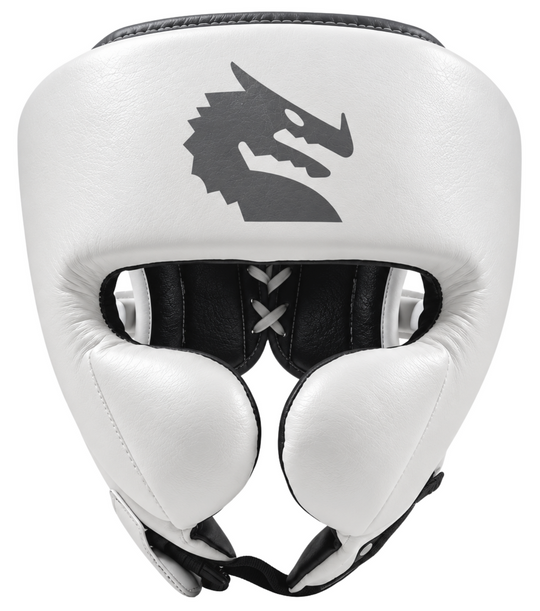Morgan White Knight Combat Head Guard