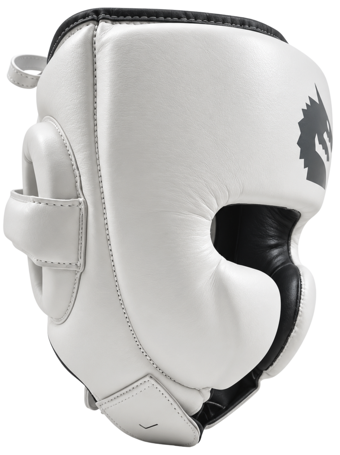 Morgan White Knight Combat Head Guard