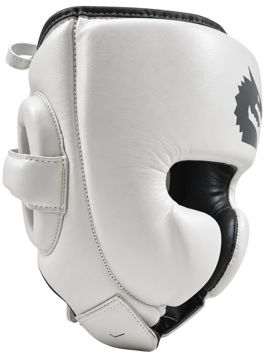 Morgan White Knight Combat Head Guard