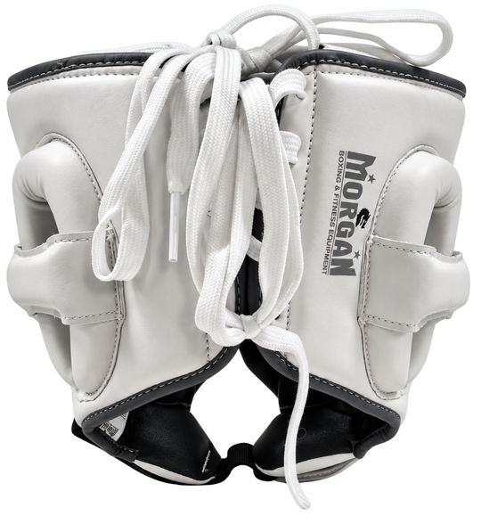 Morgan White Knight Combat Head Guard