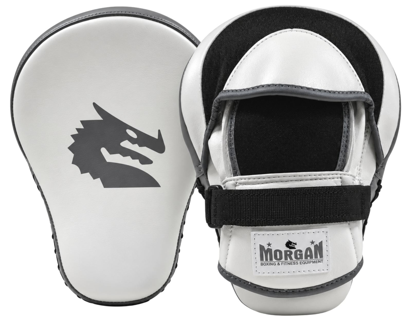 Morgan White Knight Focus Pads - Pair