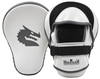 Morgan White Knight Focus Pads - Pair