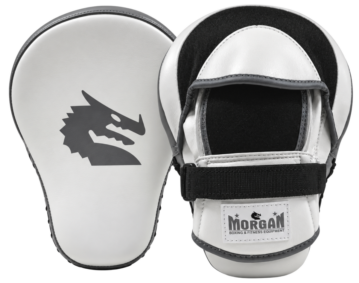 Morgan White Knight Focus Pads - Pair