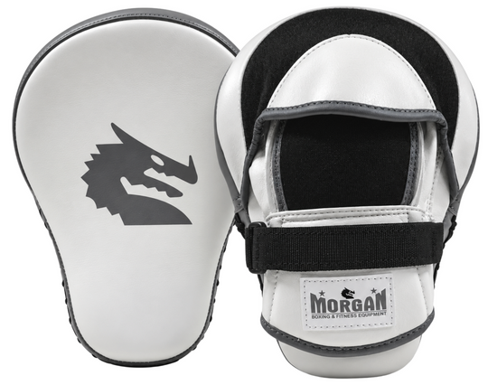 Morgan White Knight Focus Pads - Pair