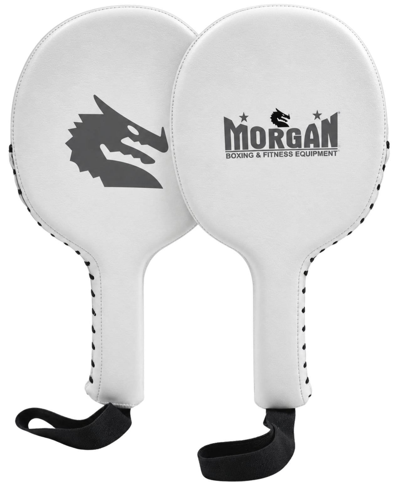 Morgan White Knight Punch Paddles - Pair