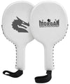 Morgan White Knight Punch Paddles - Pair