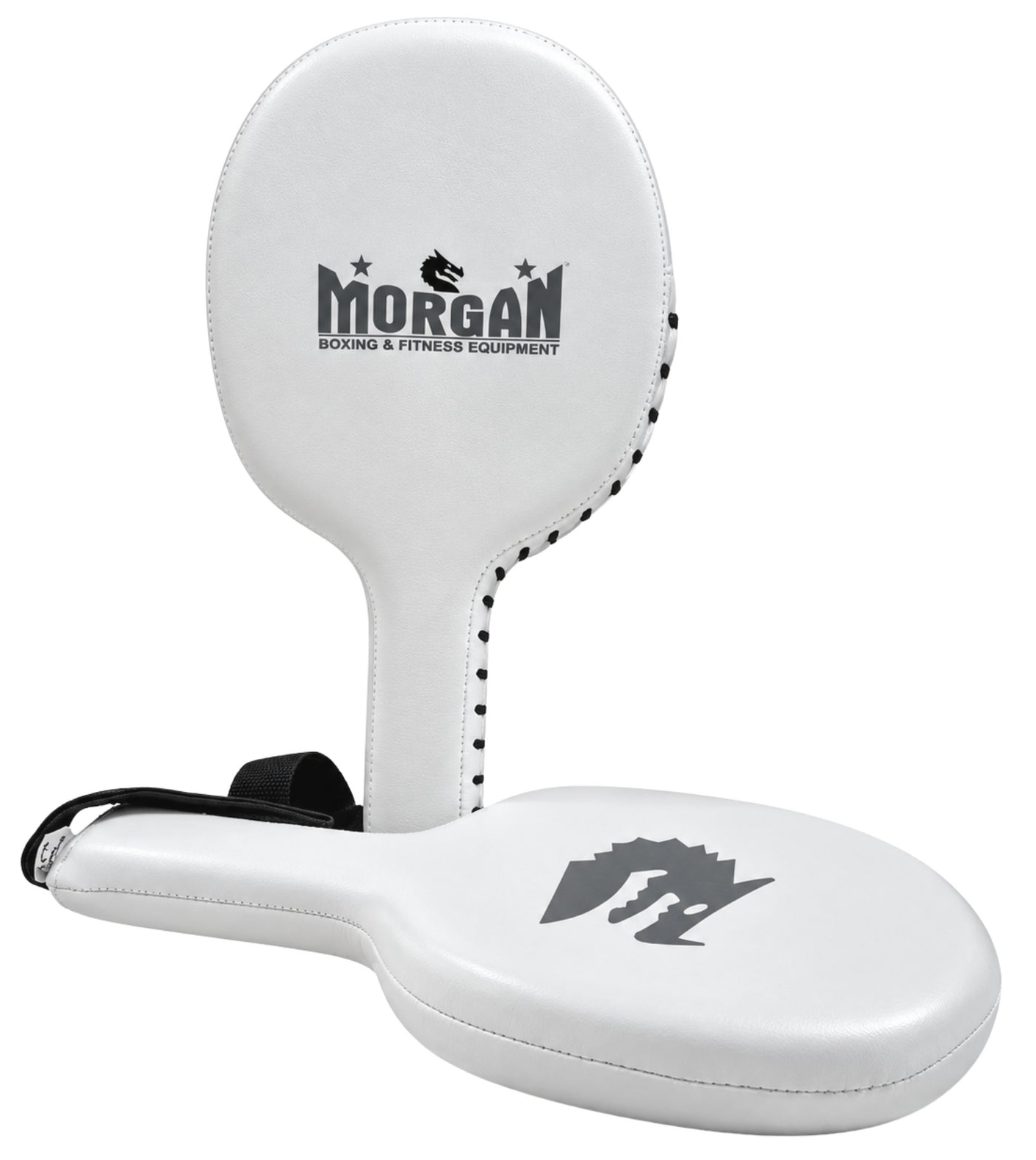 Morgan White Knight Punch Paddles - Pair