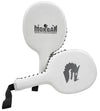 Morgan White Knight Punch Paddles - Pair