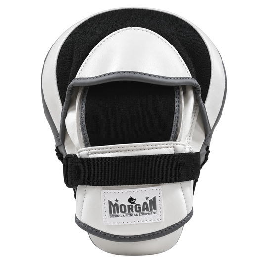 Morgan White Knight Focus Pads - Pair
