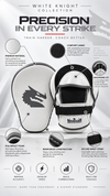 Morgan White Knight Focus Pads - Pair