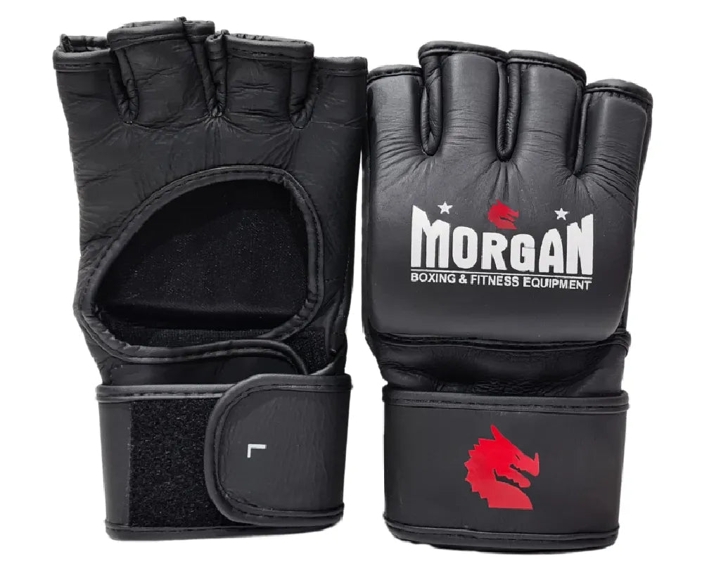 Morgan V2 Elite Leather MMA Gloves