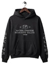Engage Boxing Club Hoodie - Faded Black