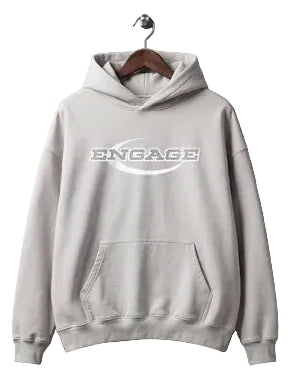 Engage E-Team Hoodie - Faded Bone