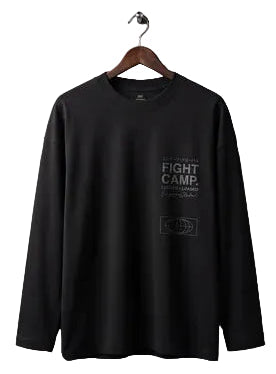Engage Locked & Loaded L/S T-Shirt - Black