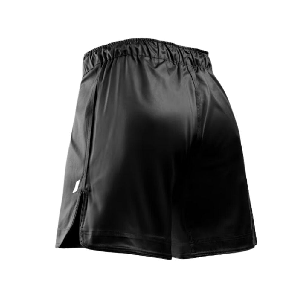 Hayabusa Apex 3/4 Thigh Fight Shorts - Carbon Black