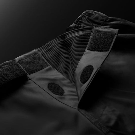 Hayabusa Apex 3/4 Thigh Fight Shorts - Carbon Black