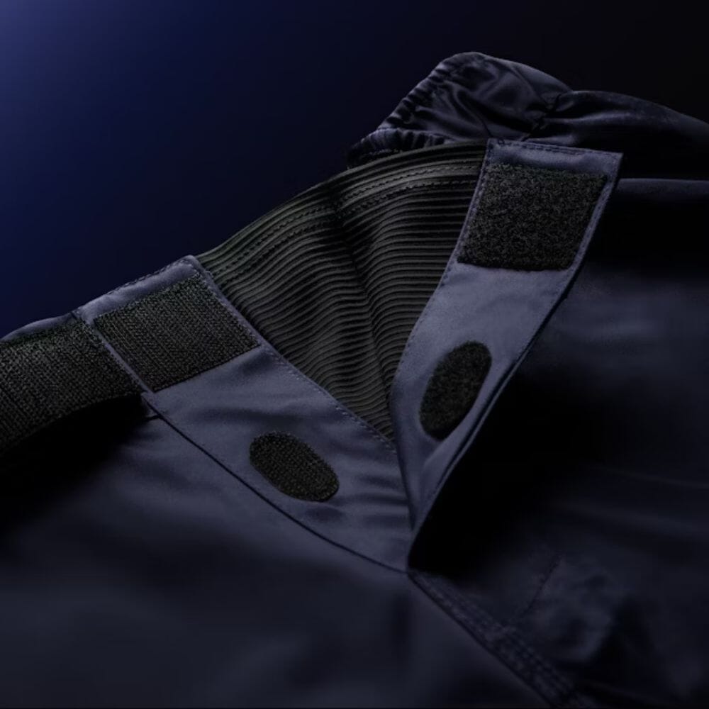 Hayabusa Apex 3/4 Thigh Fight Shorts - Dusk Blue