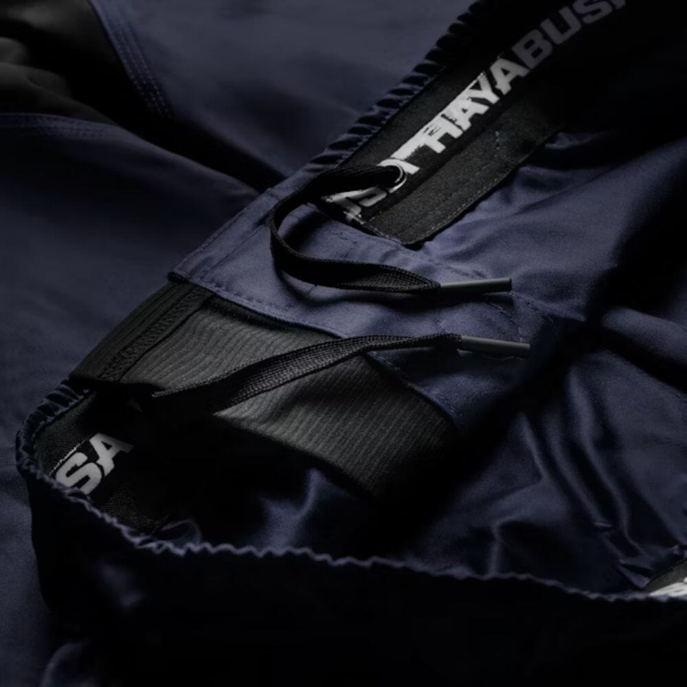 Hayabusa Apex 3/4 Thigh Fight Shorts - Dusk Blue