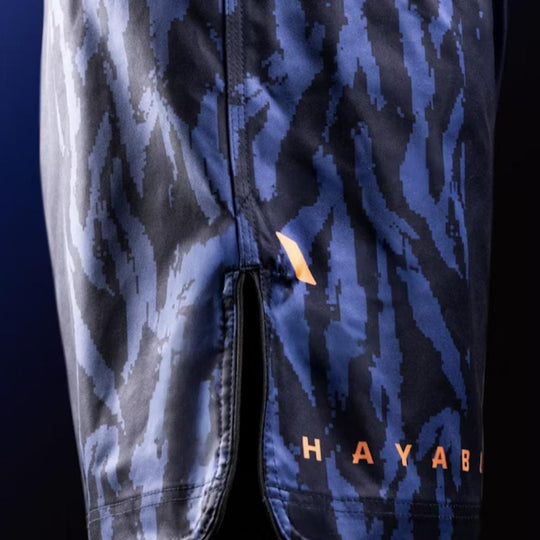 Hayabusa Apex 3/4 Thigh Fight Shorts - Dusk Blue