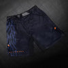 Hayabusa Apex 3/4 Thigh Fight Shorts - Dusk Blue