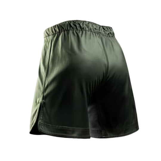 Hayabusa Apex 3/4 Thigh Fight Shorts - Forest Green