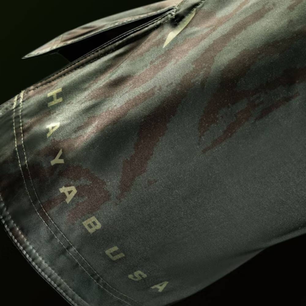 Hayabusa Apex 3/4 Thigh Fight Shorts - Forest Green