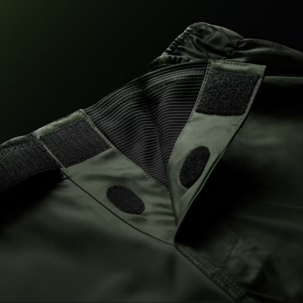 Hayabusa Apex 3/4 Thigh Fight Shorts - Forest Green
